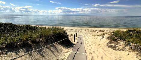 Beach nearby