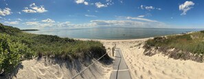 In Strandnähe