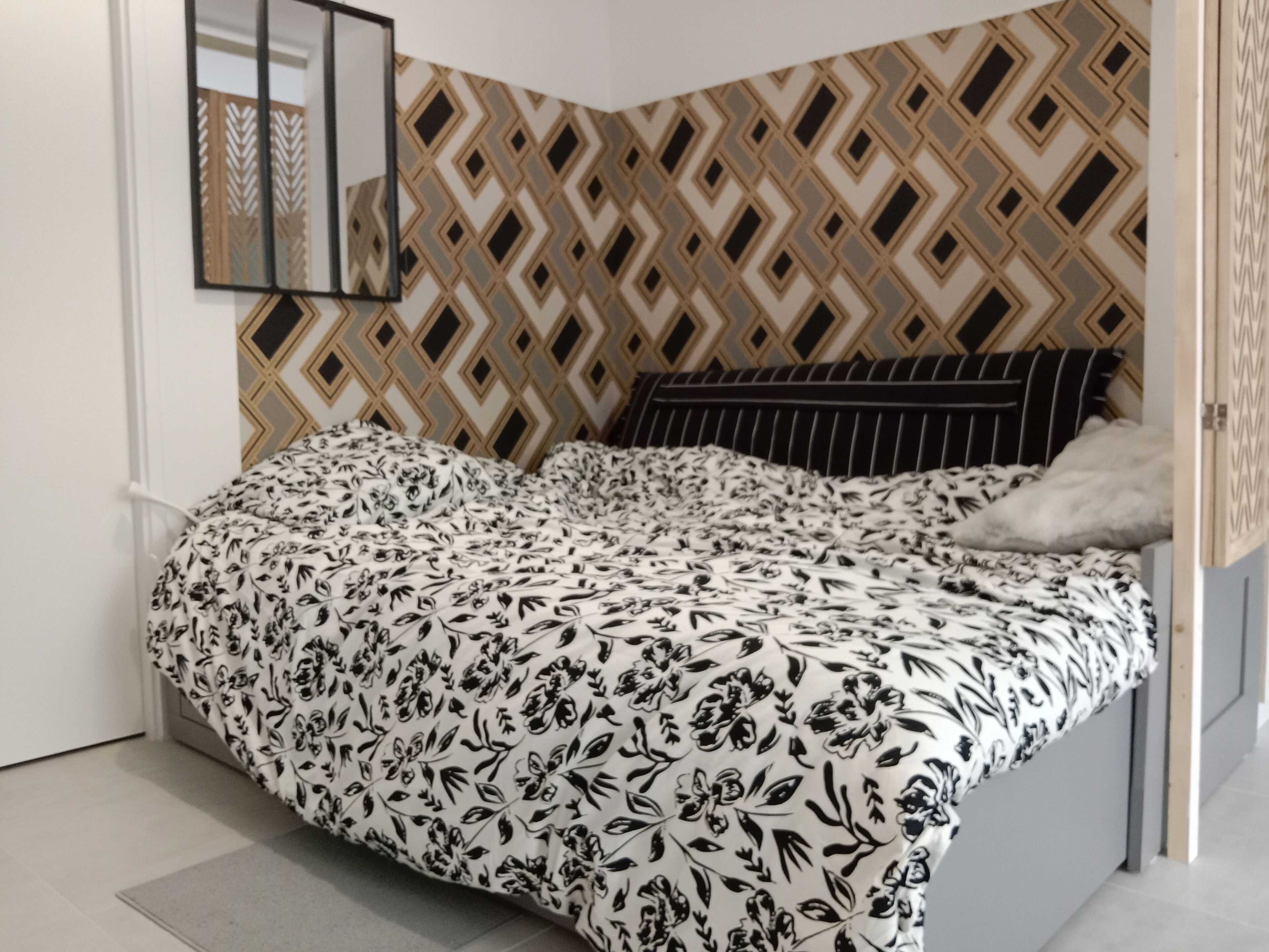 2 chambres, draps fournis