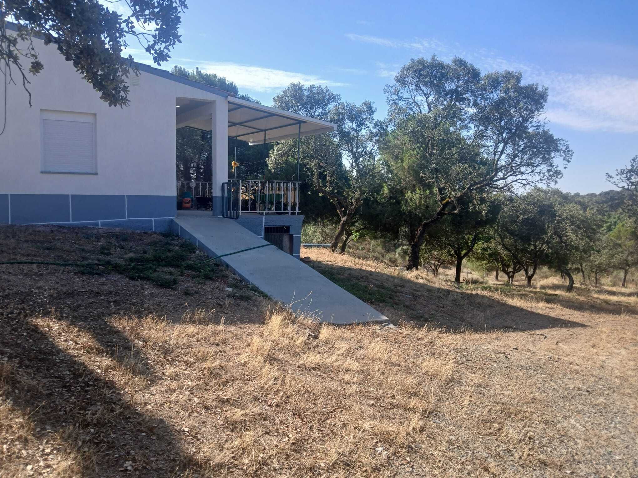 Àrea exterior de l'allotjament