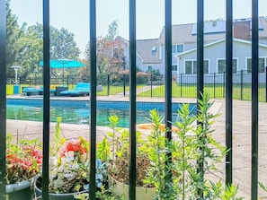Pool - Villa Sabrina: A Serene 700 Sq Ft Studio on a 5.6-Acre Estate in Lagrangeville (Lagrangeville)