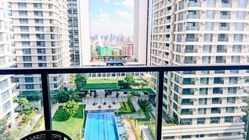 Classic Apartment, Balcony, City View | View from room