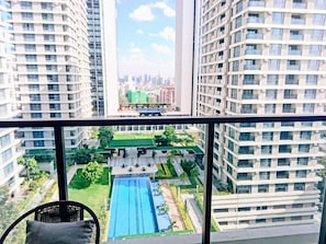 Classic Apartment, Balcony, City View | View from room - GTC Residences View Palace Apartment (Nairobi)