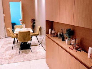 Dining - GTC Residences View Palace Apartment (Nairobi)