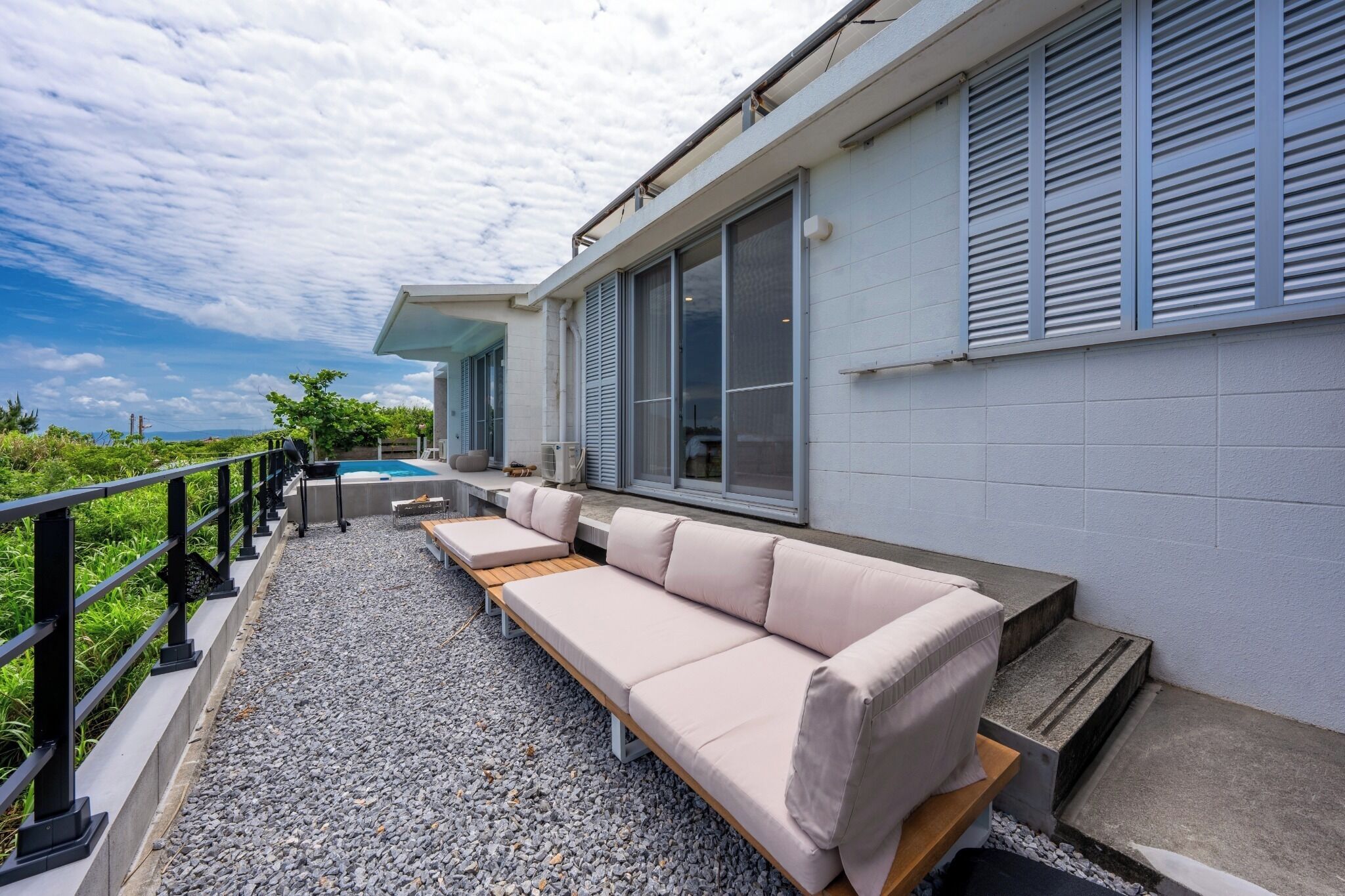 Terrace/patio