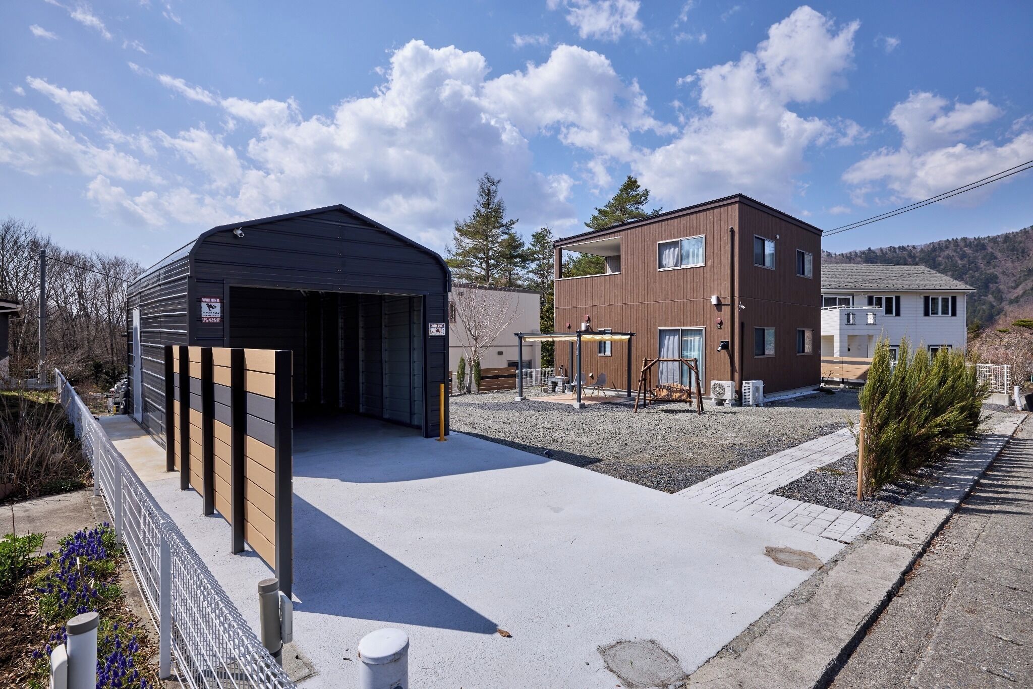 住宿地面