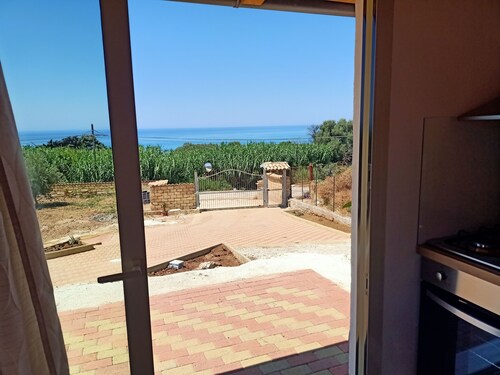 Casetta vista mare