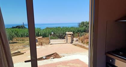 Casetta vista mare