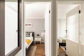 Apartment, 2 Schlafzimmer, Balkon | 2 Schlafzimmer