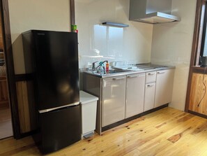Private kitchen - Japanese modern style whole house rental in Aso   / Aso City Kumamoto (Aso City)