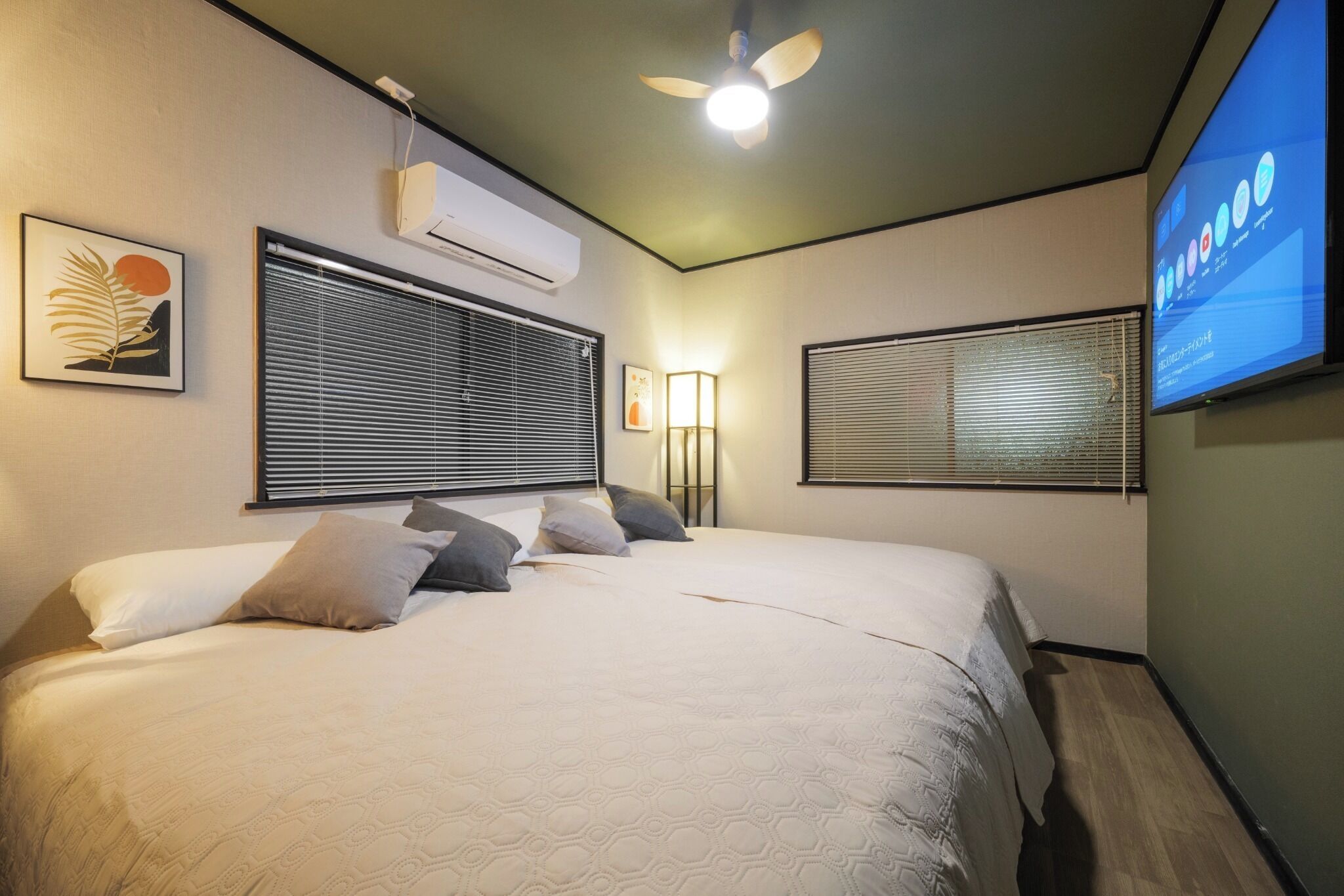 3 bedrooms, desk, free WiFi, bed sheets