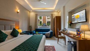 Superior Double or Twin Room | Premium bedding, memory-foam beds, desk, laptop workspace