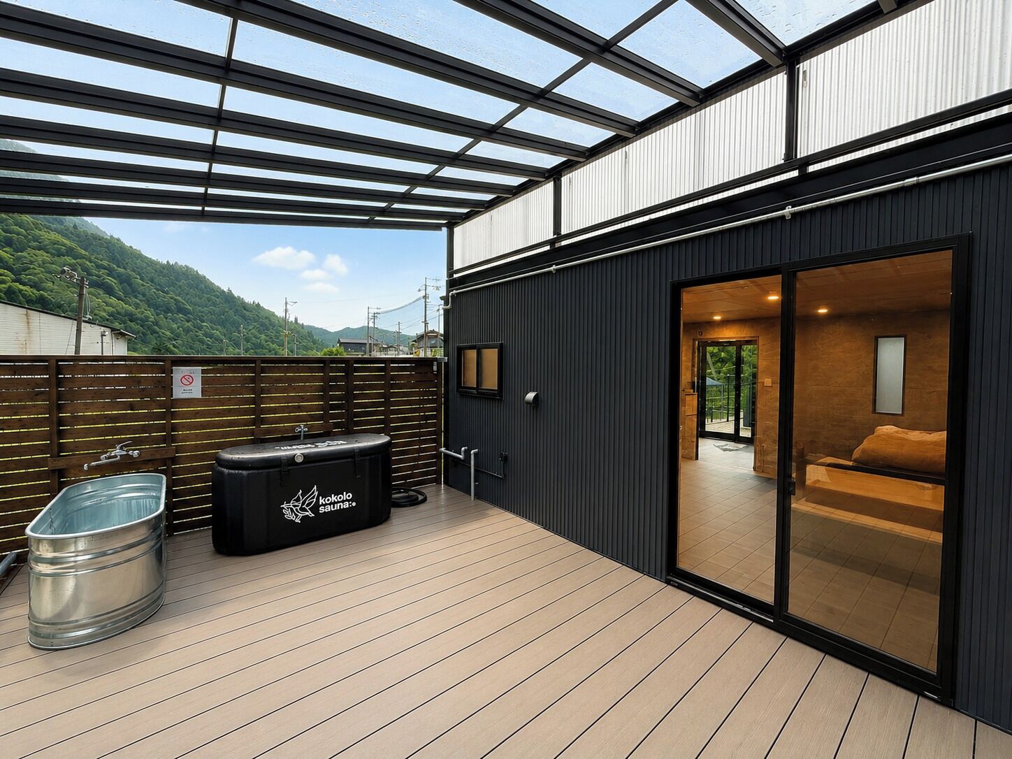 Terraza o patio