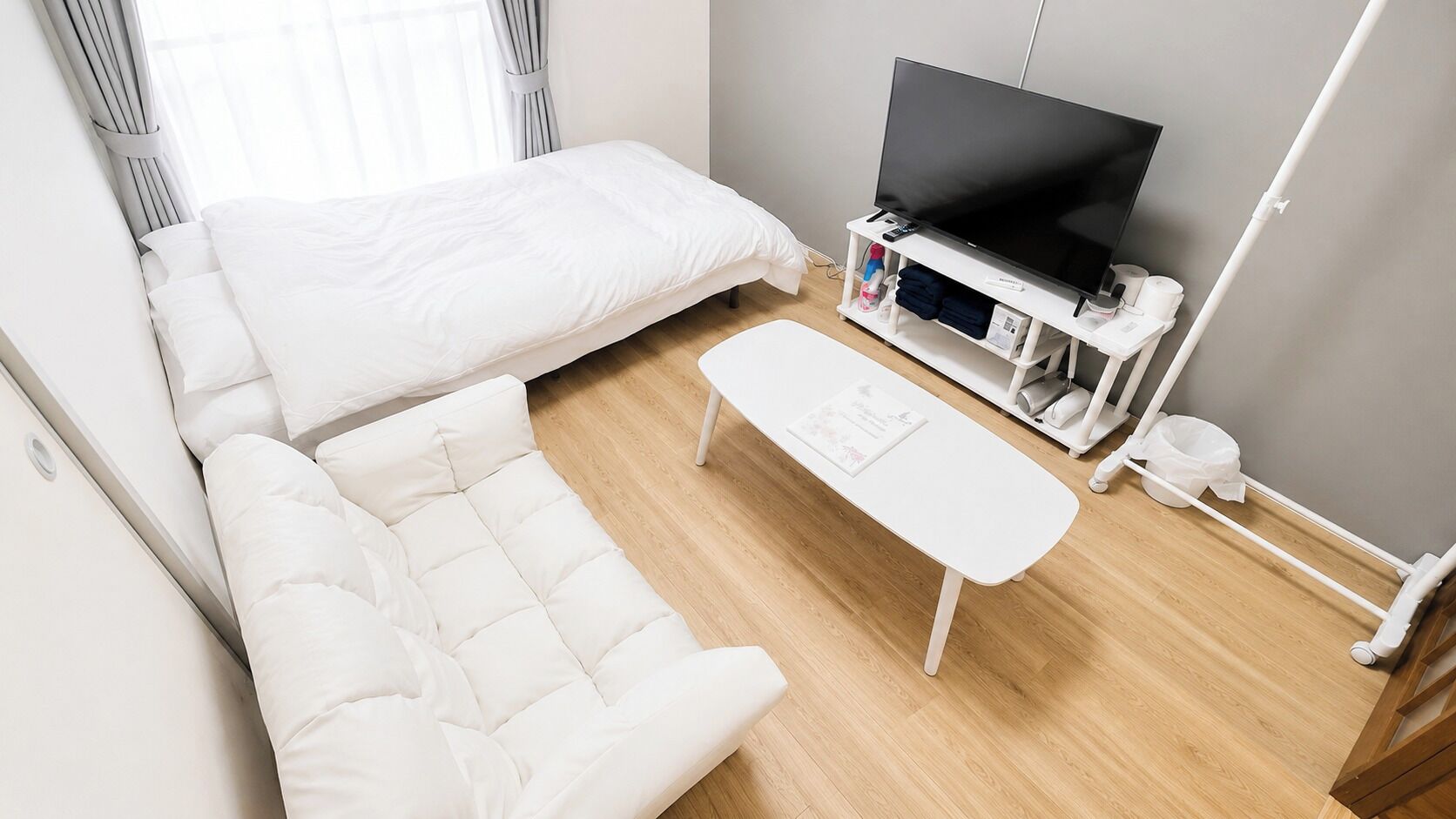 書桌、熨斗/熨衫板、免費 Wi-Fi、床單