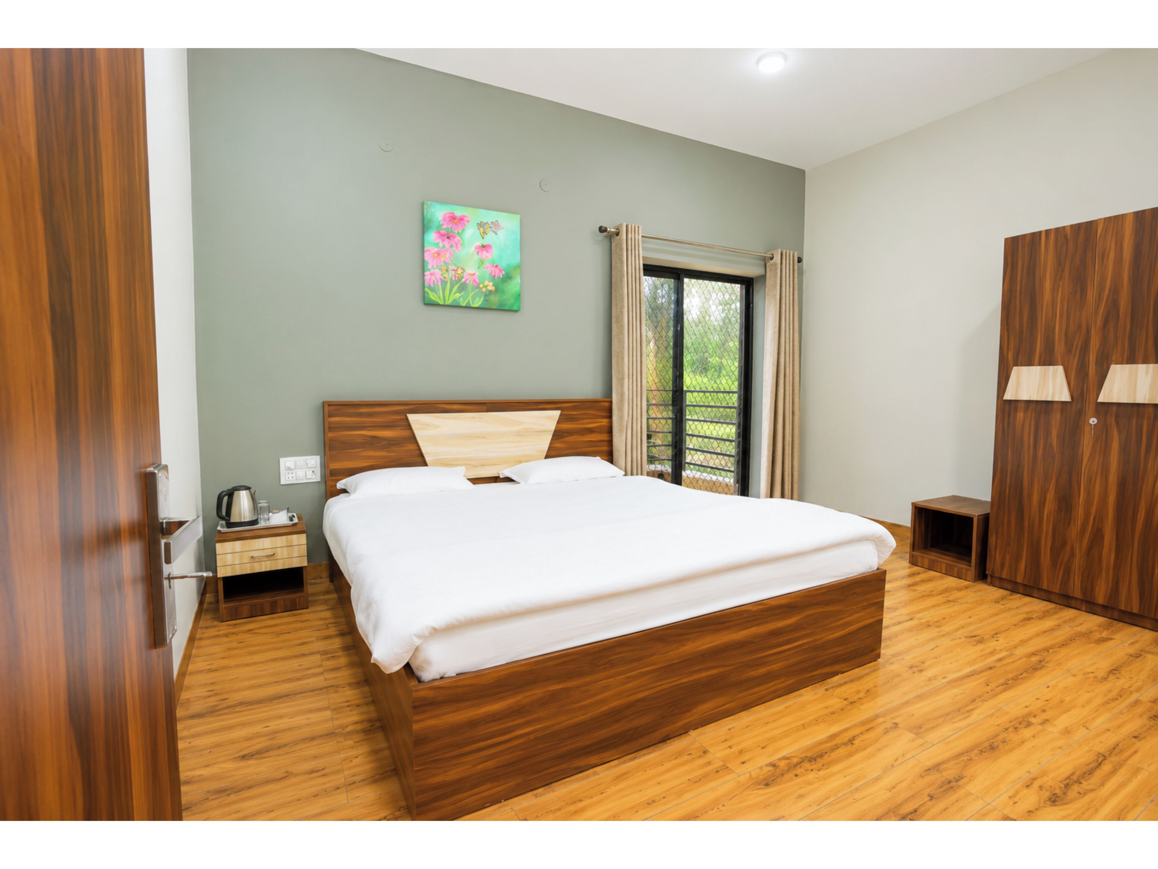 Superior Double Room, Balcony | View from room