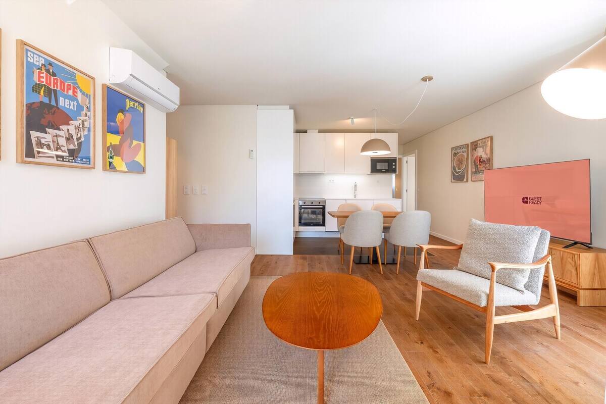 Appartement (One-Bedroom Standard Apartment)