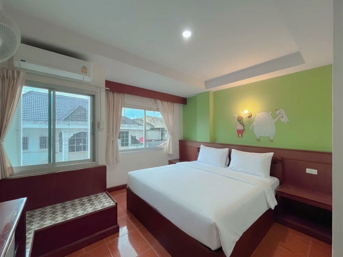 Habitación doble | Escritorio y wifi gratis 
