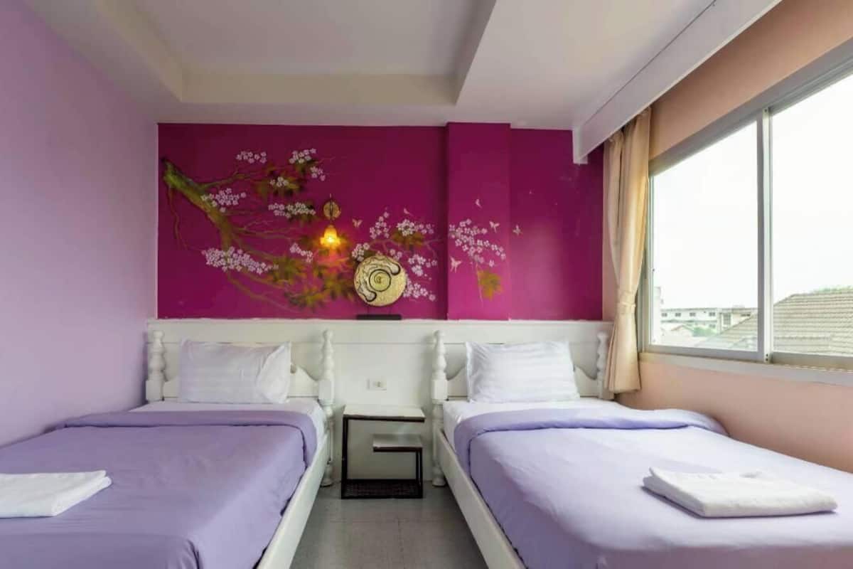 Quarto duplo luxo | Escrivaninha, Wi-Fi de cortesia