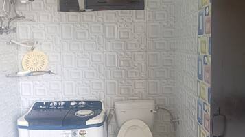 Towels, toilet paper