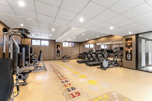 Gym - Lu'an Garden Hotel Shanghai (Shanghai)