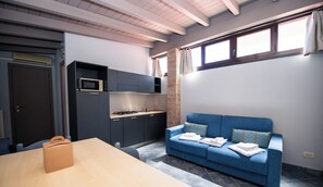 Comfort-Ferienhaus, Gartenblick | Innenbereich