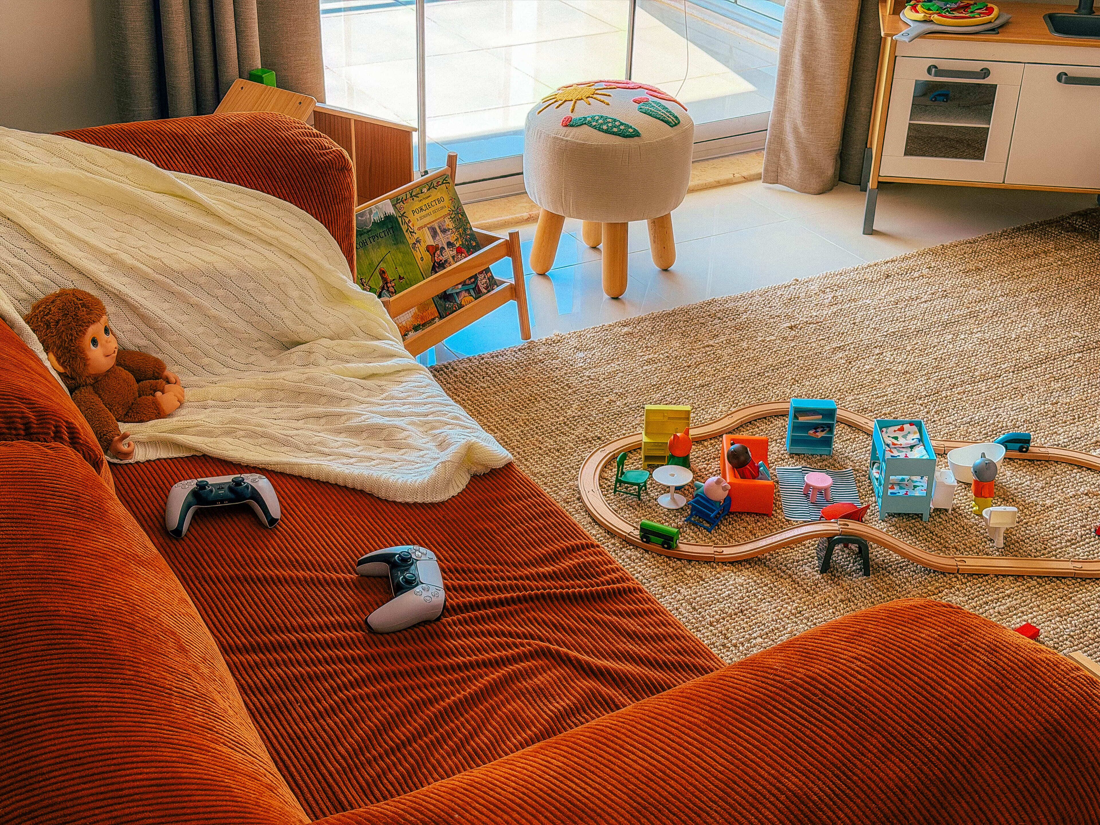 Children's area