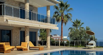Qoople Villa Toskana - Panoramic 360° sea & castle view