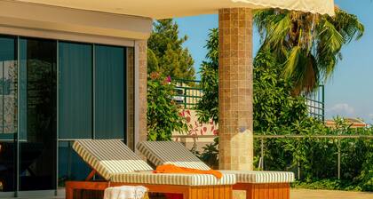 Qoople Villa Tosсana - Panoramic 360° sea & castle view