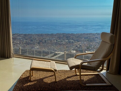 Qoople Villa Toskana - Panoramic 360° sea & castle view