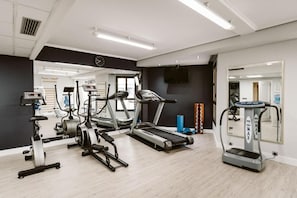 Fitness facility - ILUNION Abando (Bilbao)