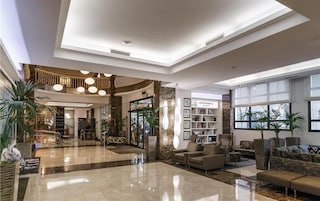 Salottino della hall
