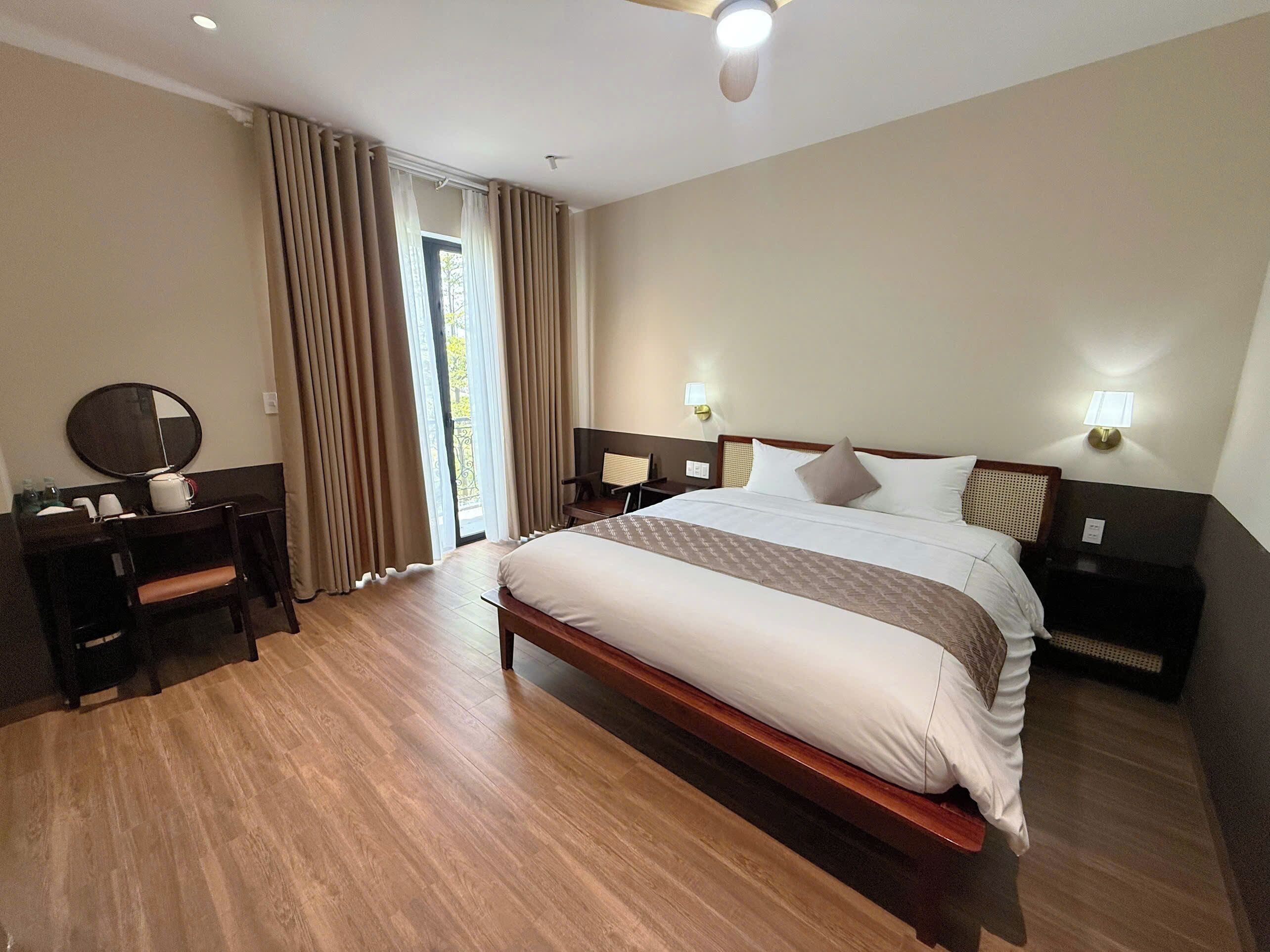 Chambre Double Deluxe | Wi-Fi gratuit