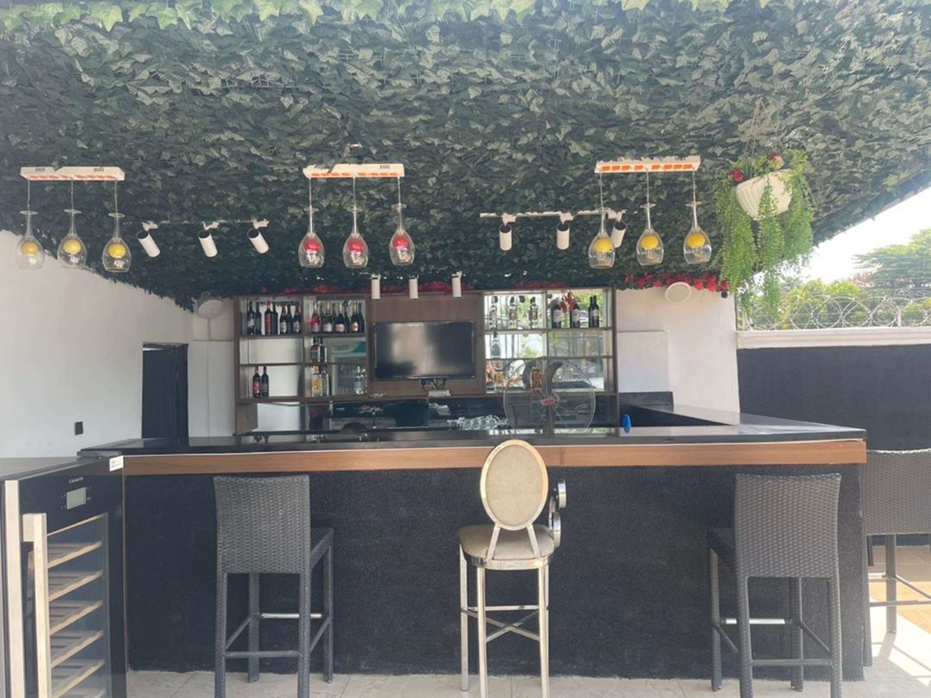 Bar (on property)