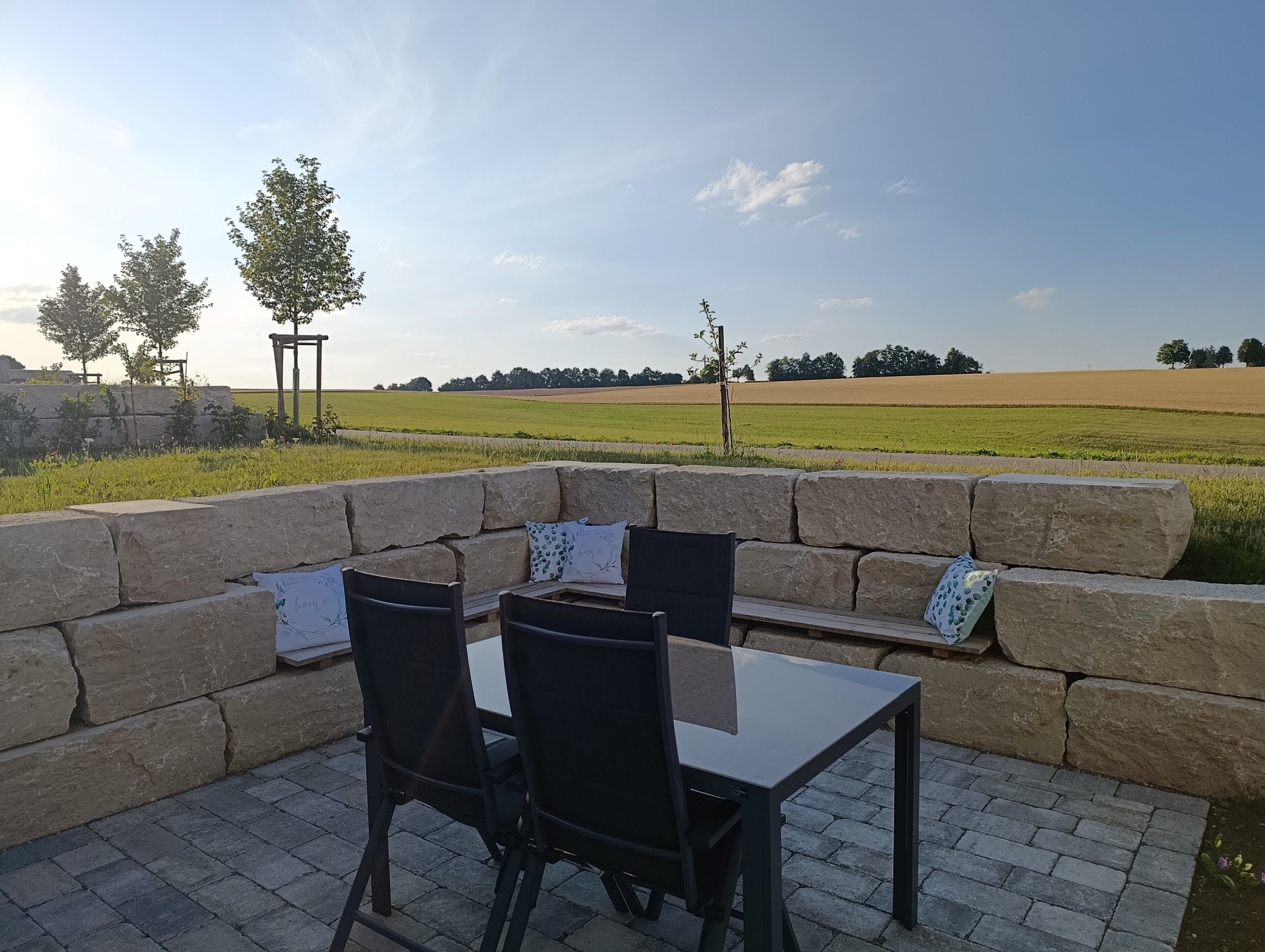 Speisen im Freien