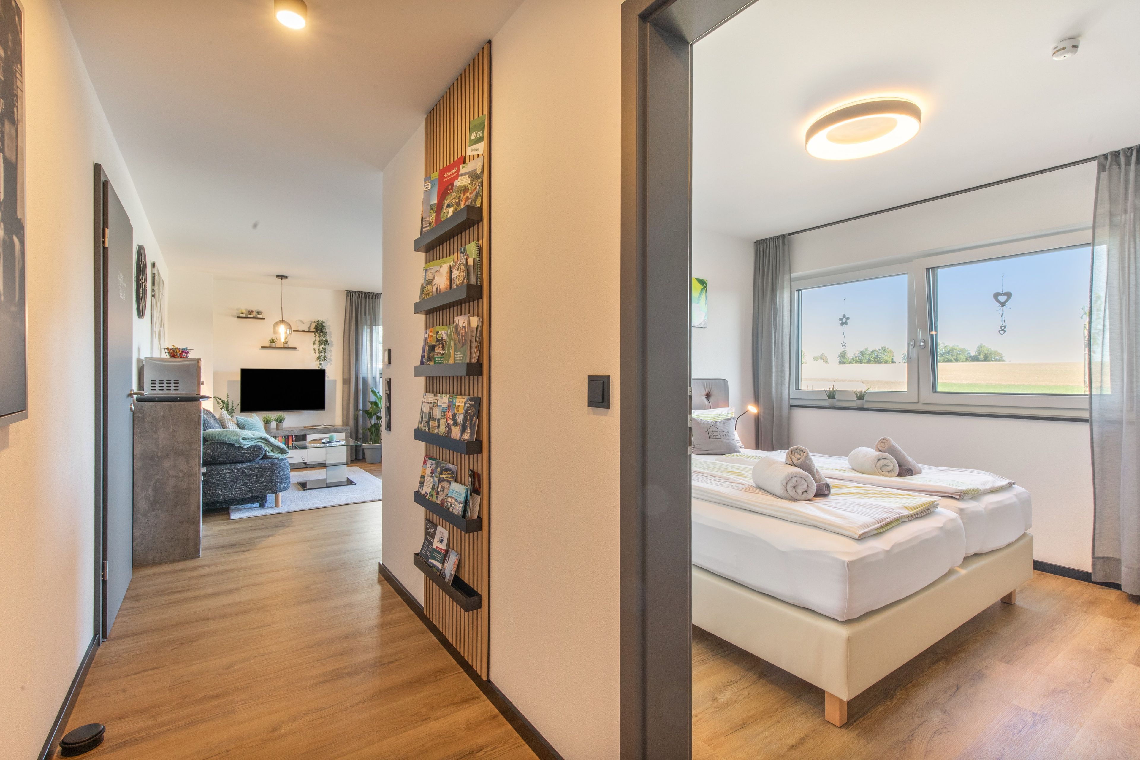 1 chambre, fer et planche à repasser, Wi-Fi, literie fournie