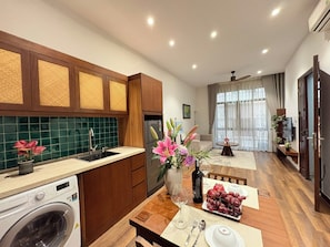 Standard Apartment, City View | Interior - Satori1 Apartment (Hanoi)