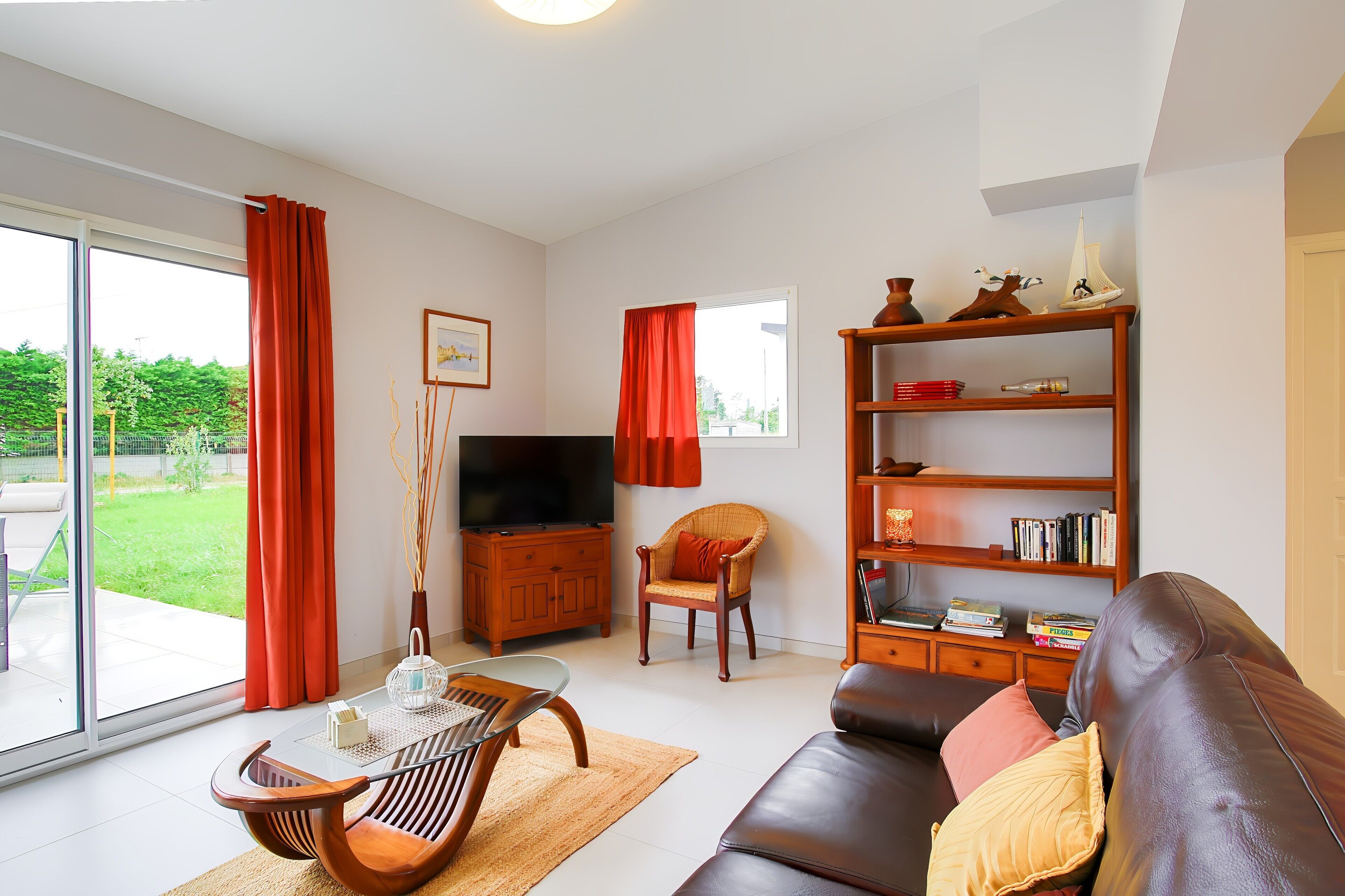 Maison Lux : Maison De Vacances Avec Jardin - Lessay