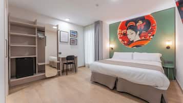 9 Schlafzimmer, Internetzugang, Bettwäsche