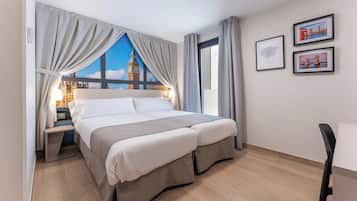 9 Schlafzimmer, Internetzugang, Bettwäsche