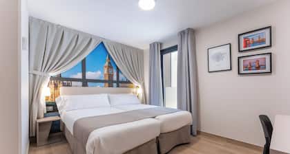 Hotel en el centro de Teruel con habitaciones temáticas