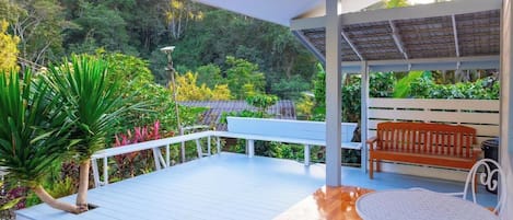 Klang Doi House | Speisen im Freien