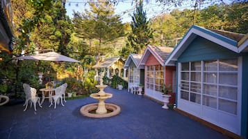 Baita Economy, vista giardino | Ristorazione all'aperto