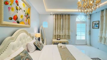 Singola Deluxe, vista giardino | Wi-Fi gratuito