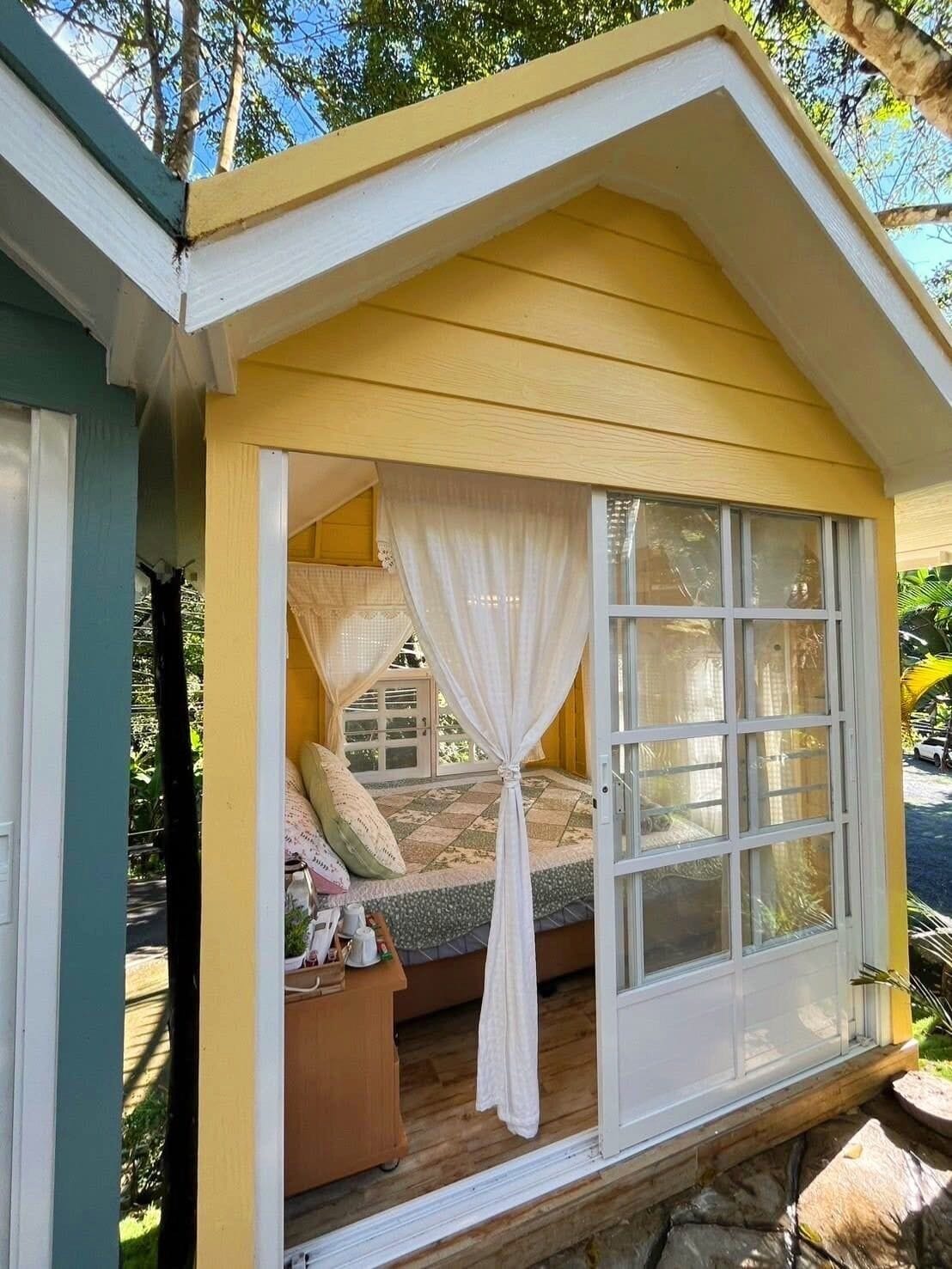 Mini Pink House | Terraza o patio