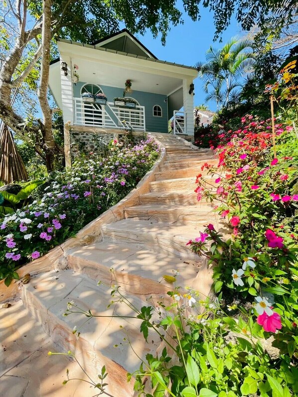Princess House | Jardines del alojamiento
