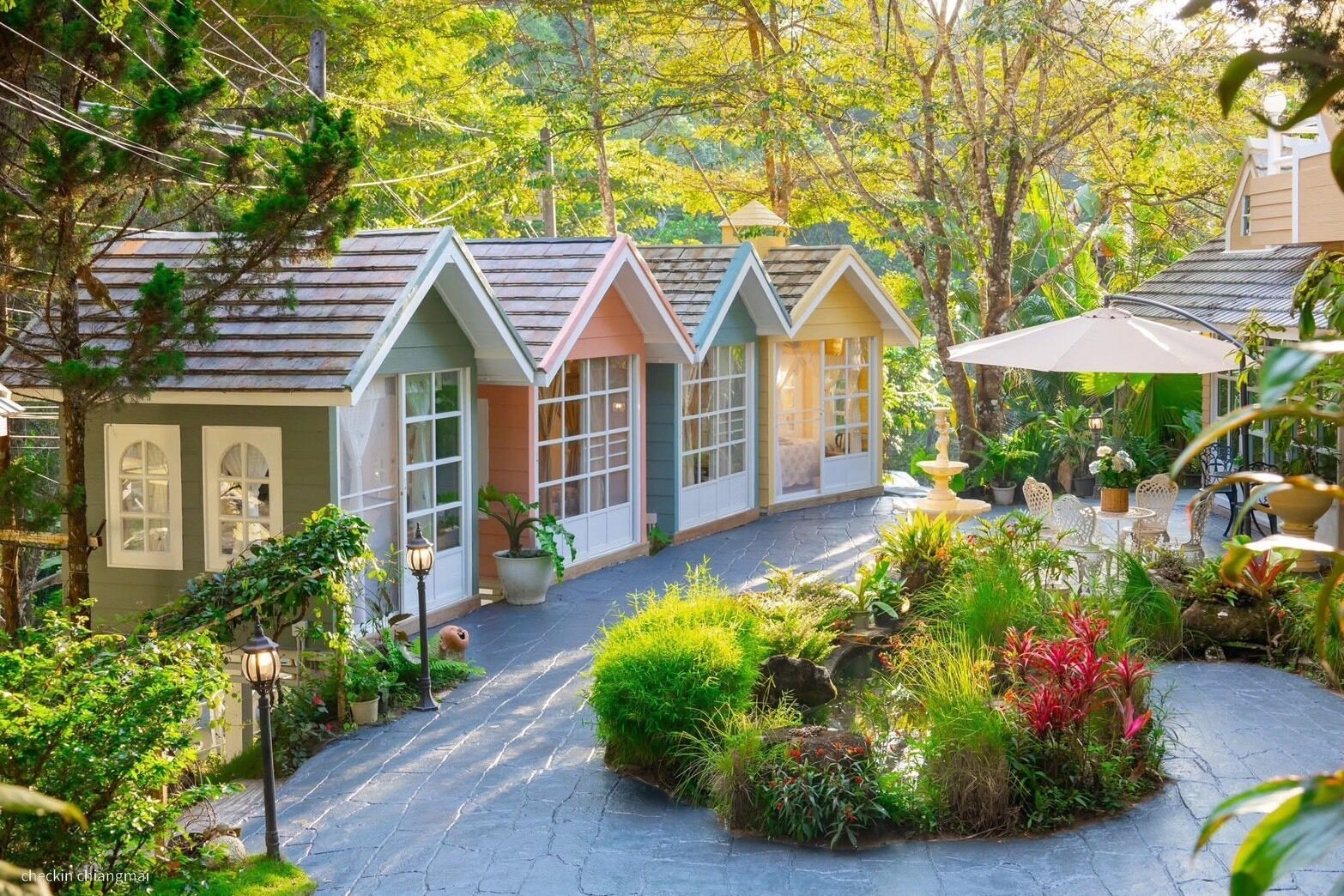 Economy Cabin, Garden View | Property grounds