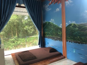 In-room safe, free WiFi - Duc Tuan Homestay (Yen Son)