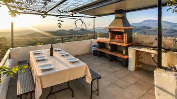 Servei de restauració a l'aire lliure