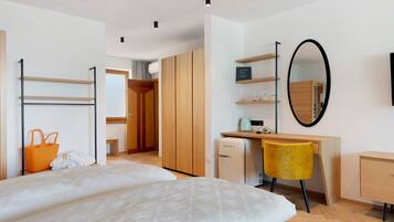 1 Schlafzimmer, WLAN, Bettwäsche