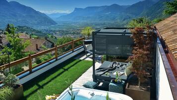 Outdoor spabad